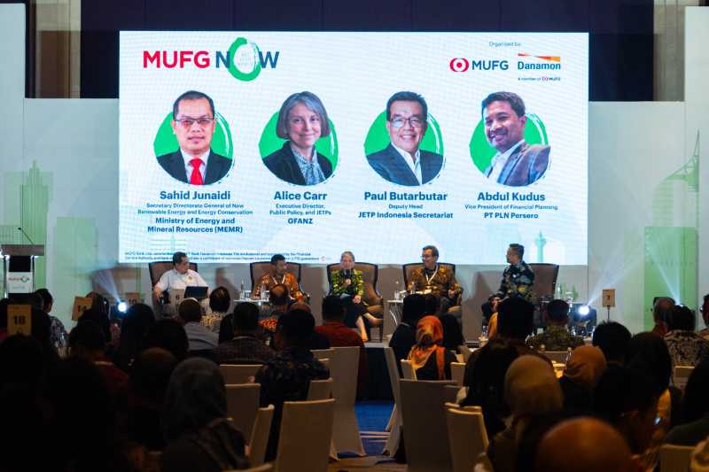 MUFG dan Danamon HostInaugural MUFG Net Zero World (MUFGN0W) untuk Mendukung Transisi Energi di Indonesia 4