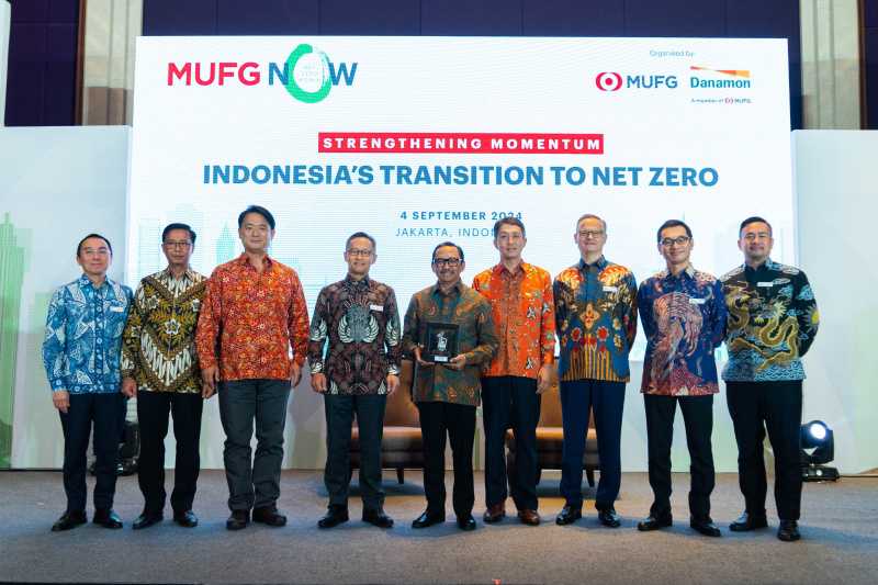 MUFG dan Danamon HostInaugural MUFG Net Zero World (MUFGN0W) untuk Mendukung Transisi Energi di Indonesia 5