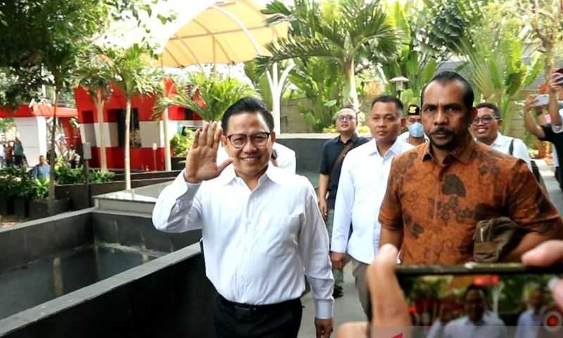 Muhaimin Iskandar Penuhi Panggilan KPK sebagai Saksi Kasus Korupsi di Kemenaker