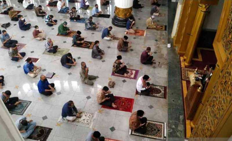 MUI Bekasi Anjurkan Tarawih Berjamaah Tidak di Zona Merah