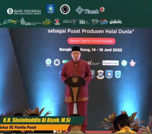 MUI Tegaskan Kongres Halal Bisa Dorong Indonesia Pimpin Industri Produk Halal