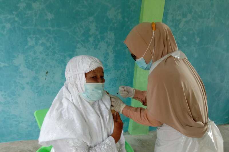 Mukomuko Lanjutkan Vaksinasi untuk Lansia Setelah Lebaran