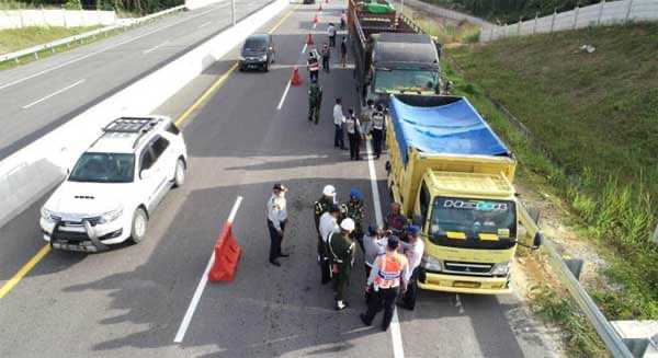 Mulai 19 Agustus, Kemenhub Tindak Pelanggaran oleh Angkutan Barang di Seluruh Indonesia