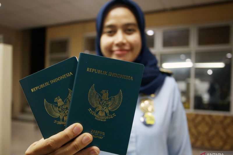Mulai Besok, Kemenkumham Terbitkan Masa Berlaku Paspor 10 Tahun