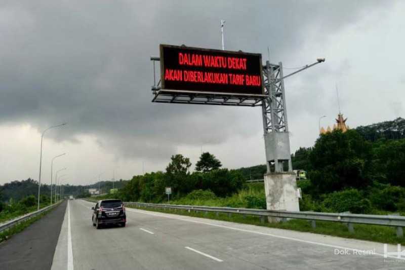 Mulai Minggu, Tarif Tol Bakauheni-Terbanggi Besar Naik