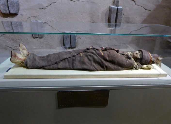 Mumi Tarim dari Tiongkok Diduga Leluhur Penduduk Asli Amerika