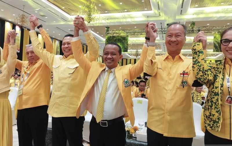 Munas Setujui Bahlil Lahadalia Menjadi Ketum Golkar Periode 2024-2029