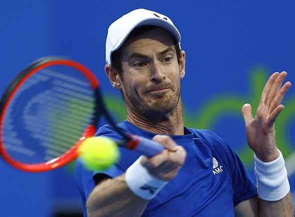 Murray dan Rublev Melaju di Dubai Open