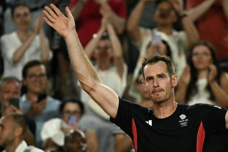 Murray Pensiun dari Dunia Tenis Usai Kalah di Olimpiade Paris