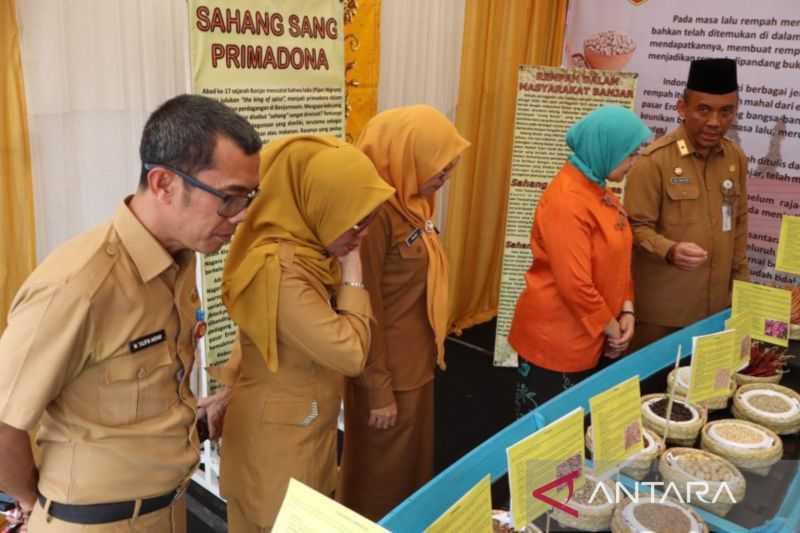 Museum Lambung Mangkurat Pamerkan Koleksi Rempah Lokal