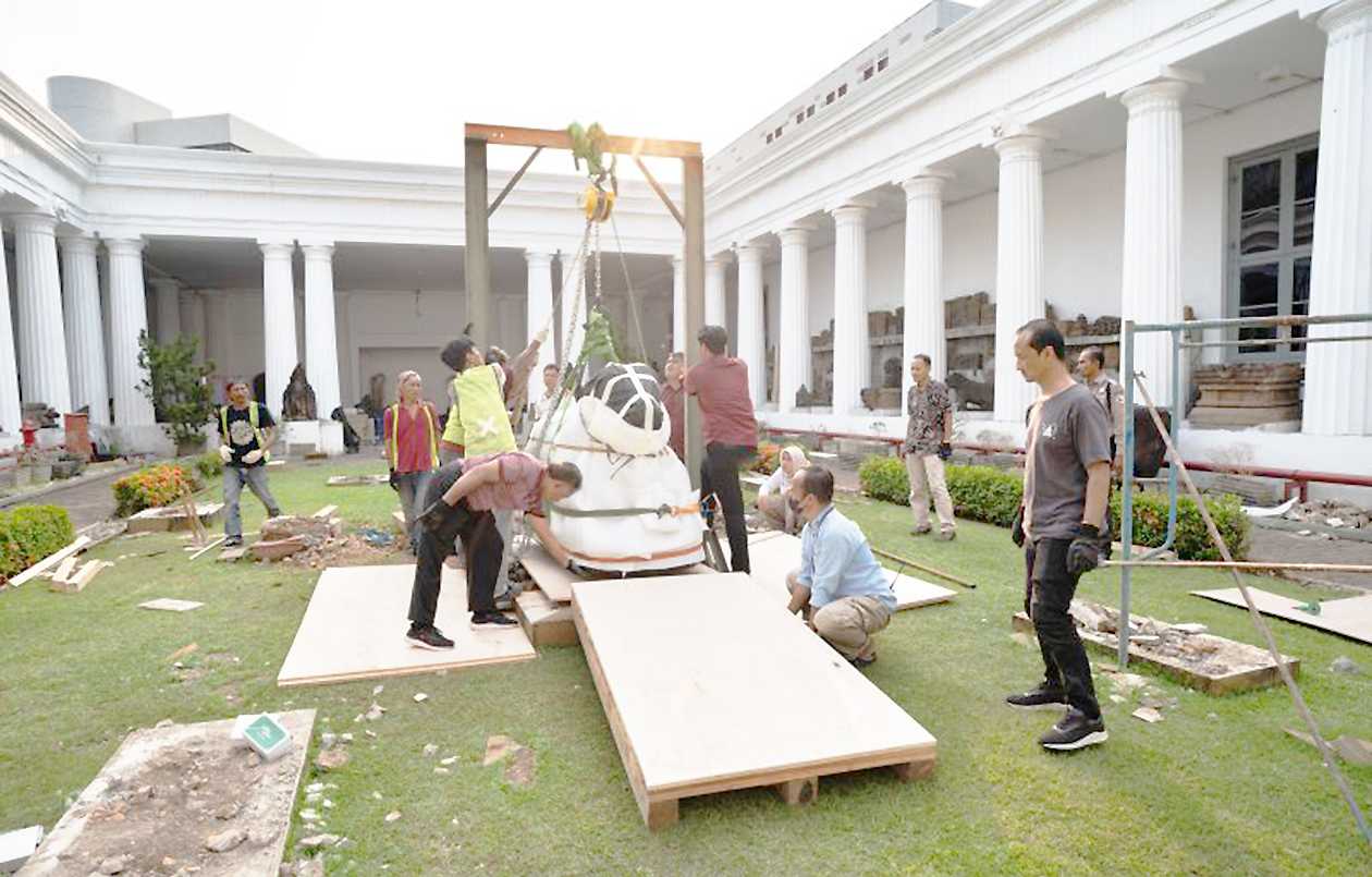 Museum Nasional Dibuka Kembali pada 15 Oktober 2024