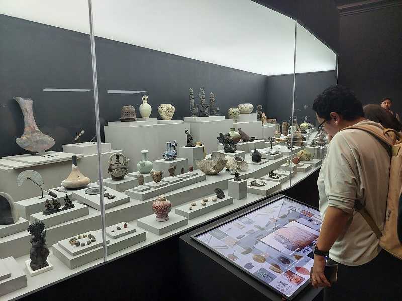 Museum Nasional Indonesia Pamerkan 902 Koleksi Benda Terdampak Kebakaran