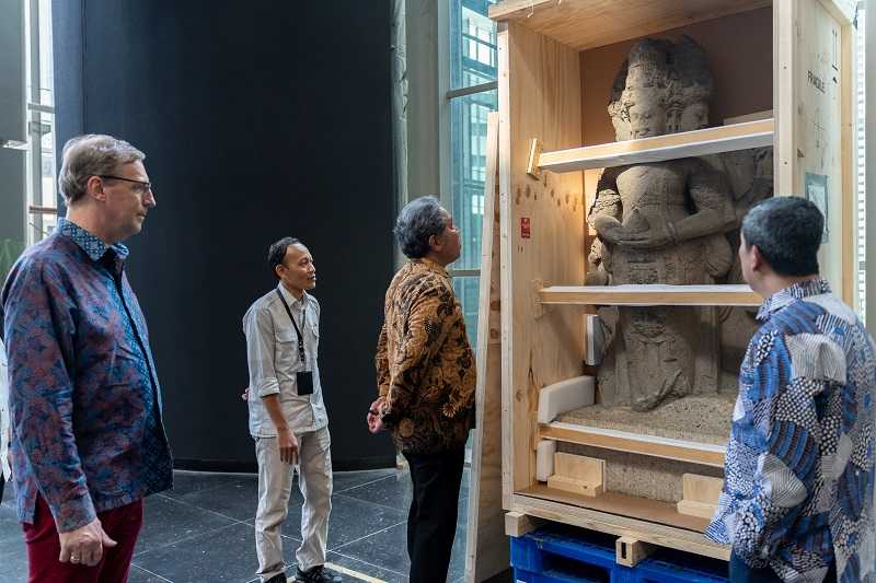 Museum Nasional Indonesia Siap Pamerkan Benda-benda Repatriasi Tahap Pertama