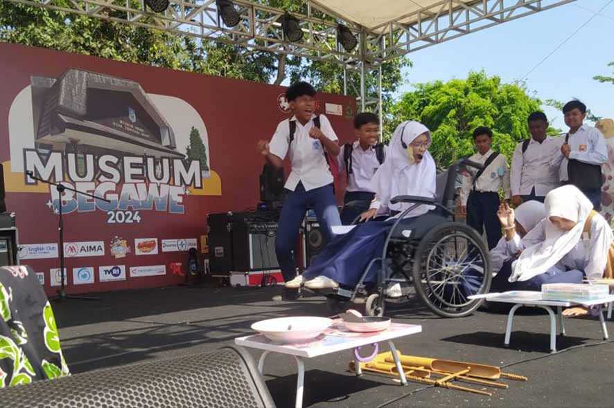 Museum NTB Gelar Panggung Kompetisi Pentas Seni Disabilitas