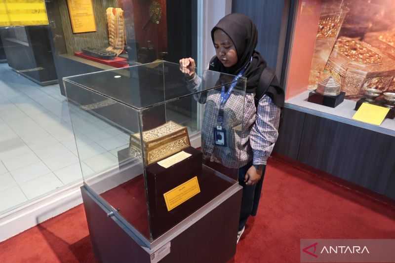 Museum NTB Wakili Indonesia dalam Pameran Sejarah Islam di Arab Saudi