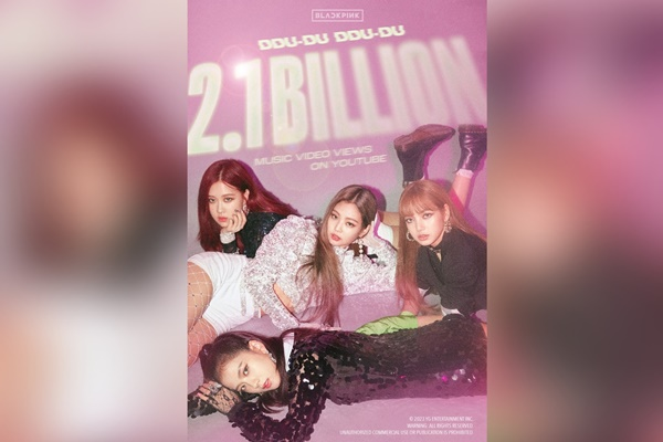 Music Video 'Ddu Du Ddu Du' Tembus 2,1 Miliar Views di YouTube