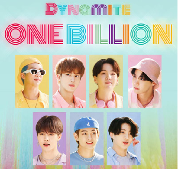 Music Video Dynamite BTS Tembus 1 Milyar Views di YouTube