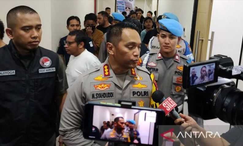 Musisi Berinisial V Ditangkap Polisi Karena Narkoba