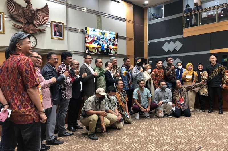 Musisi Minta DPR Pertahankan UU Hak Cipta, Setelah Musica Studio Ajukan Uji Materi ke MK