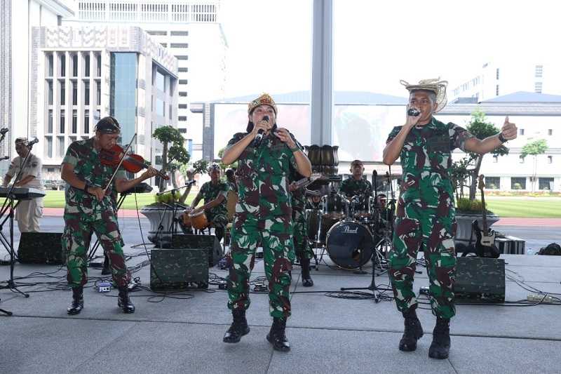 Musisi Ternama Tanah Air Jadi Juri Lomba Parade Band TNI AD