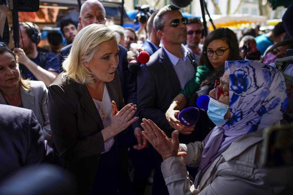 Muslim Prancis Semakin Resah! Capres Le Pen yang Larang Muslim Gunakan Jilbab Justru Semakin Disukai