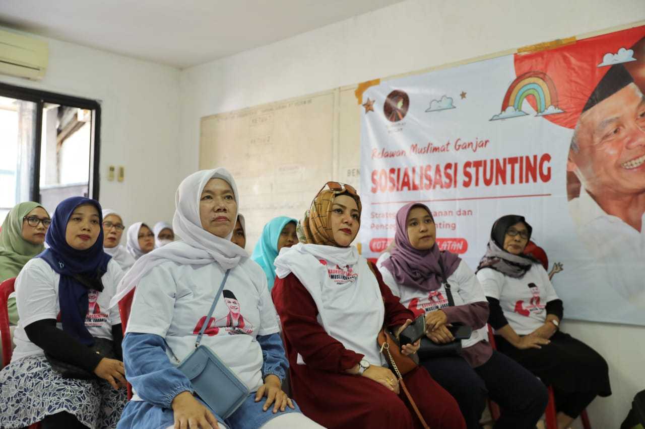 Muslimah Ganjar Adakan Sosialisasi Penanganan dan Pencegahan Stunting di Jakarta 1