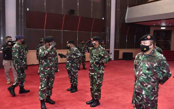 Mutasi dan Promosi Besar-besaran di TNI, 150 Perwira Digeser dan Dapat Penugasan Baru