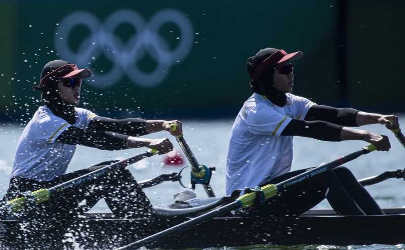 Mutiara/Melani Tempati Posisi ke-17 di Olimpiade Tokyo