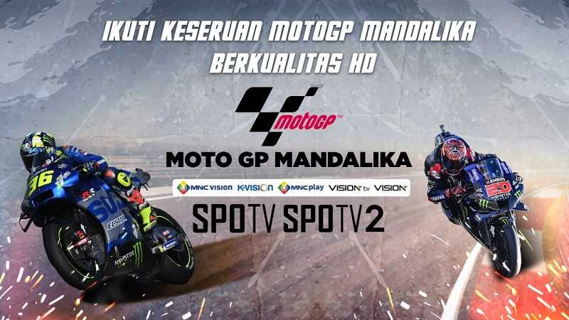 MVN Siarkan MotoGP Mandalika