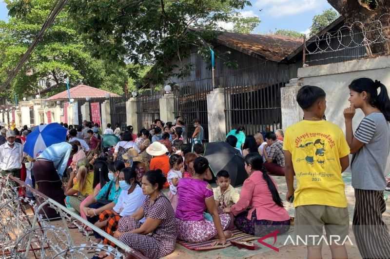 Myanmar Akan Bebaskan 7.012 Tahanan Saat Peringati Kemerdekaan