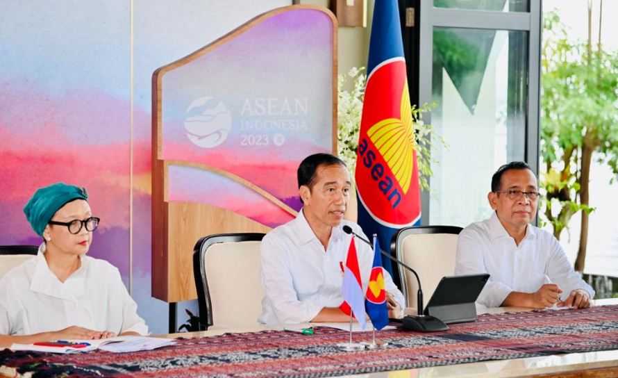 Myanmar akan Mendominasi Pembahasan di KTT ASEAN