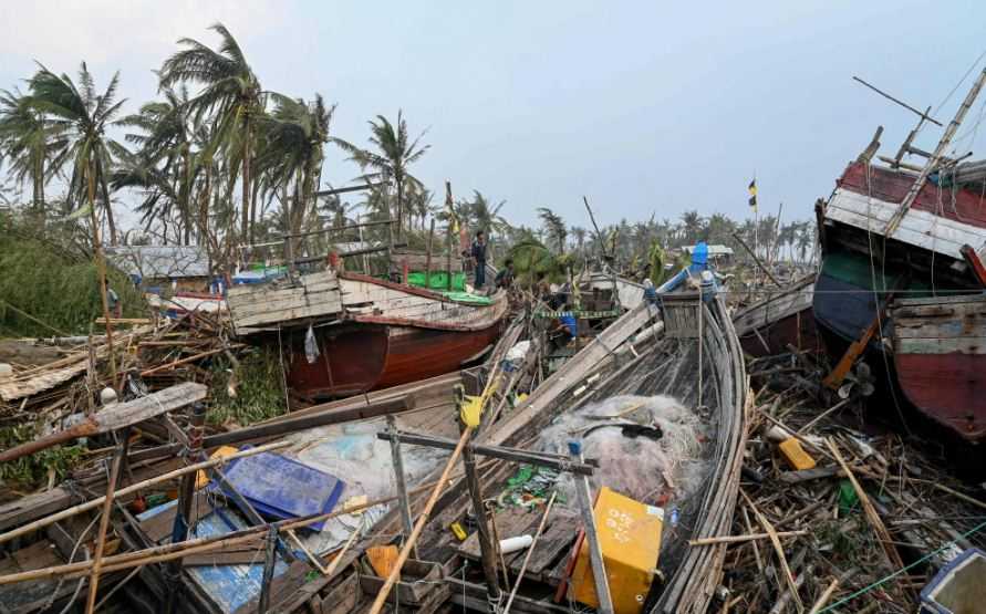 Myanmar Dihantam Badai, ASEAN Kirim Bantuan Kemanusiaan