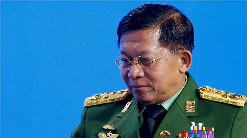 Myanmar Memperpanjang Keadaan Darurat Dengan Jenderal Min Aung Hlaing Melantik Dirinya Sendiri Sebagai PM