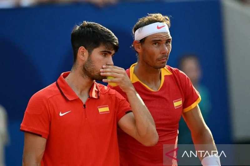 Nadal, Alcaraz ,dan Sinner Masuk Daftar Final Piala Davis