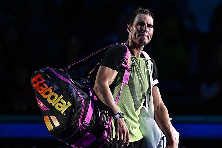 Nadal Bertekad Bangkit Usai Tersingkir di ATP Finals