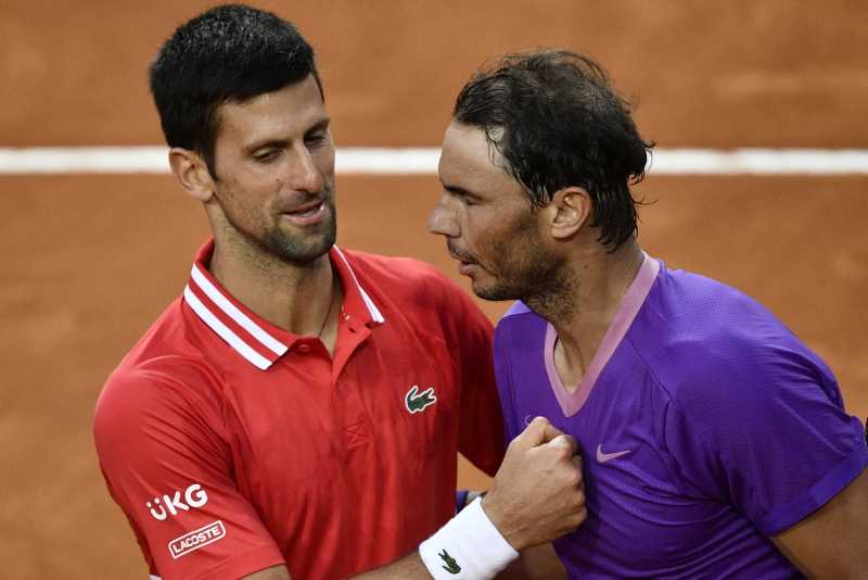 Nadal dan Djokovic Berpotensi Saling Jegal