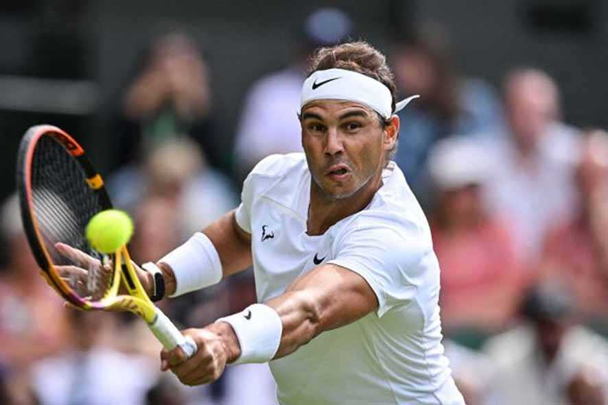 Nadal dan Kyrgios Tumbang