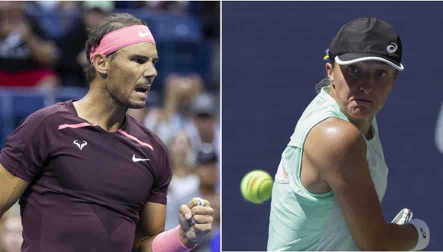 Nadal dan Swiatek Lolos Babak Keempat