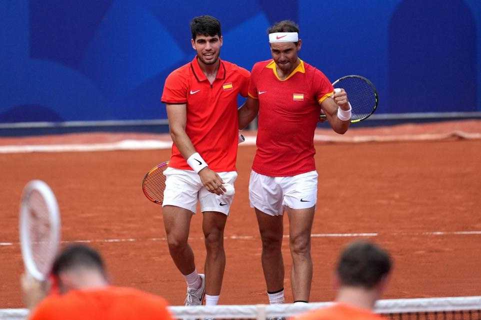 Nadal Dikalahkan Alcaraz di Arab Saudi Saat Kariernya Hampir Berakhir