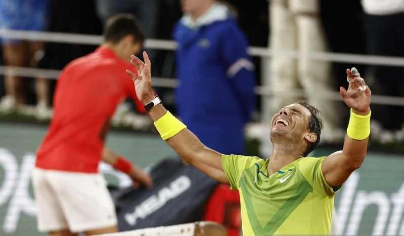 Nadal Jungkalkan unggulan Pertama Djokovic,,..Jalan Masih Terjal Menuju Juara