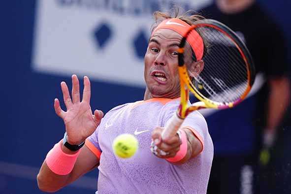 Nadal Melaju ke Babak Kedua Barcelona Open