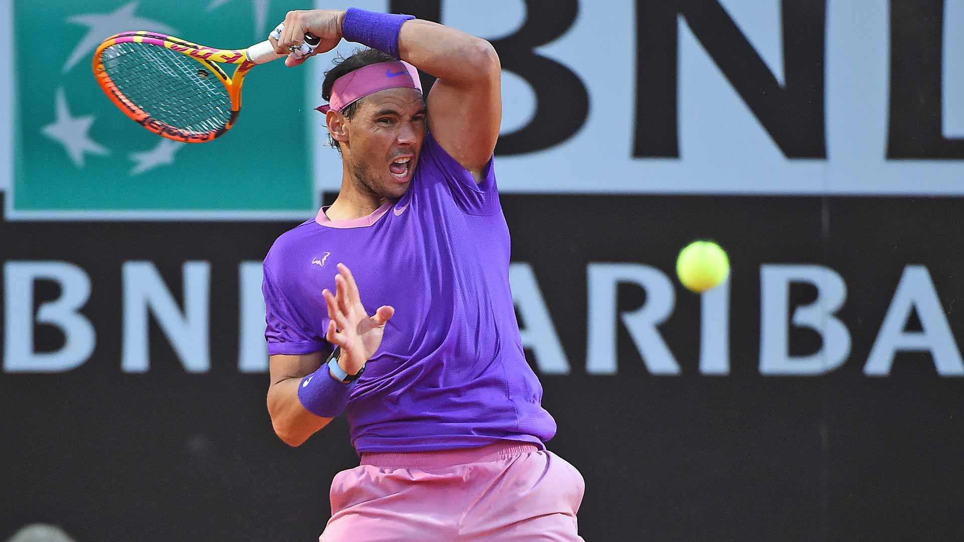 Nadal Menuju Rekor Baru. Raih Gelar ke-10 di Italy Open