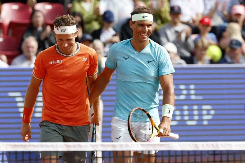Nadal/Ruud Melaju ke Semifinal Bastad Usai Selamatkan Match Point