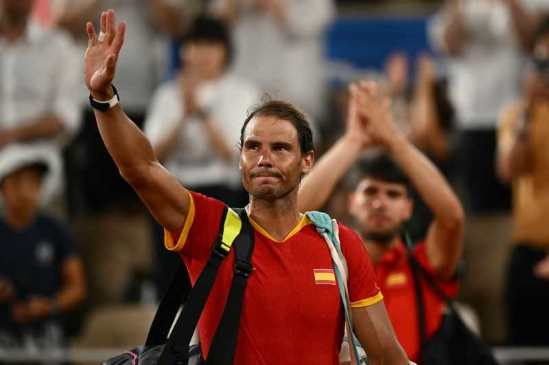 Nadal Sebut Tak Akan Kembali ke Roland Garros Usai Kalah di Olimpiade