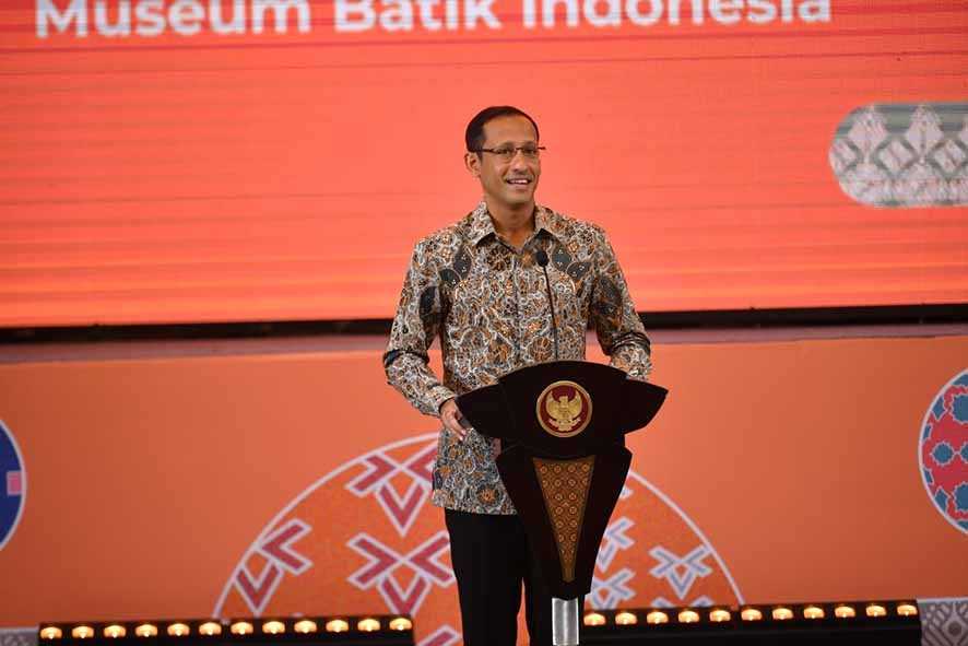 Nadiem Dukung Penciptaan Talenta Potensial untuk Sepak Bola Indonesia
