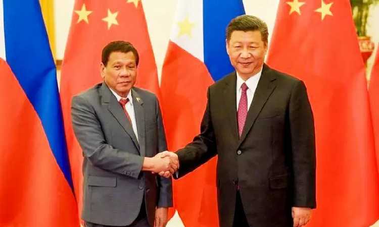 Nah Lho, Tiba-tiba Presiden Tiongkok Xi Jinping dan Presiden Filipina Rodrigo Duterte Bicara via Telepon, Bahas Apa Ya?