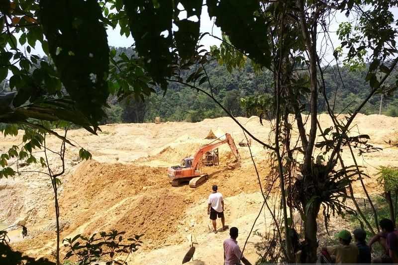 Nahas, Seorang Pekerja Tambang Emas Tewas Tertimbun Tanah di Jambi