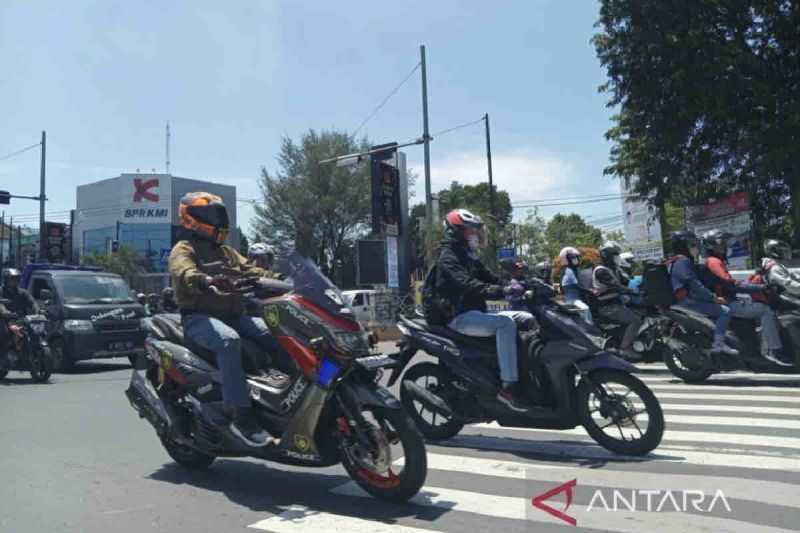 Naik 25 Persen, Kemenhub: 837.695 Sepeda Motor Keluar Masuk Jabodetabek H+2 Lebaran