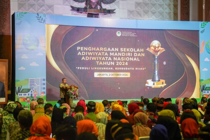 Naik Peringkat, Sekolah Energi Berdikari Pertamina Dinobatkan Sebagai Sekolah Adiwiyata Nasional