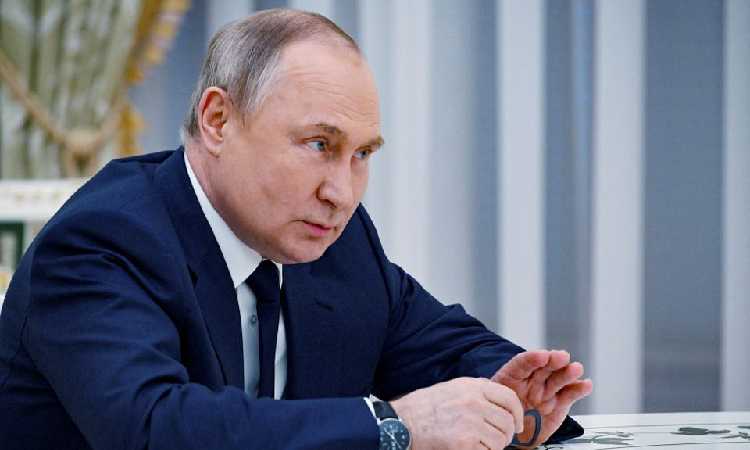 Naik Pitam! Rusia Tidak Terima dan Bantah Tudingan Amerika Serikat Soal Presiden Vladimir Putin yang Siap Deklarasikan Perang Besar di Ukraina 9 Mei Mendatang 